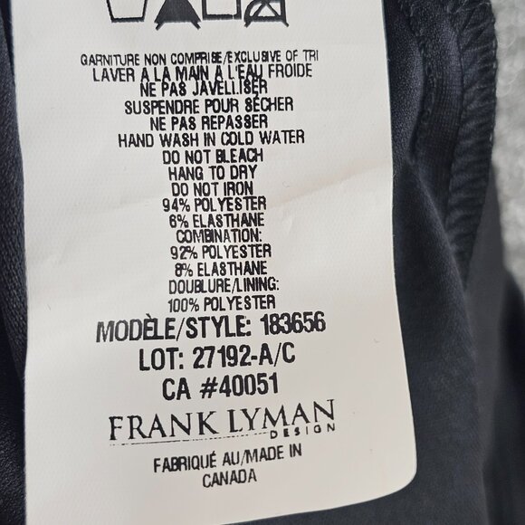 Frank Lyman Bold Floral Print Dress - Picture 9 of 9